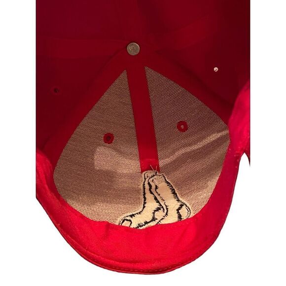 Twins Enterprise Inc. Men's Boston Red Sox Trucker Cap In Red & Black - Picture 11 of 16
